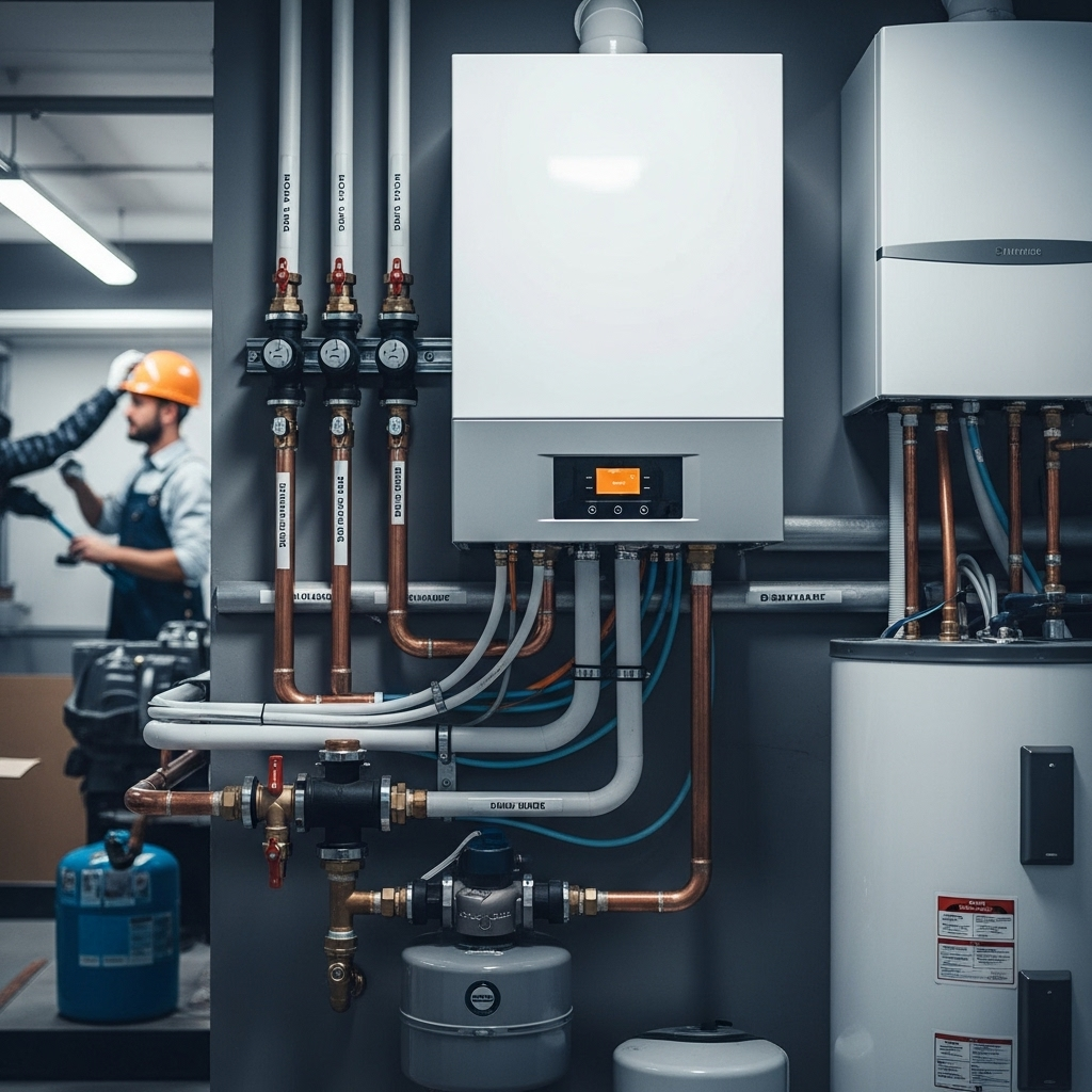 Обслуживание котлов