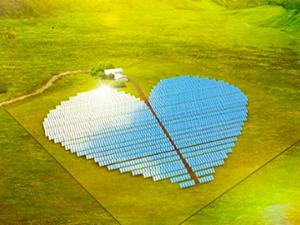 Солнечная электростанция