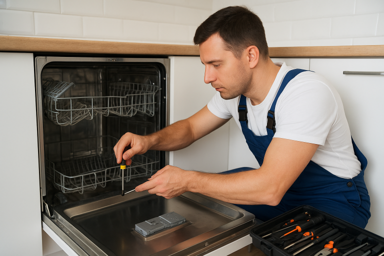 Ремонт посудомоечных машин на дому в Севастополе