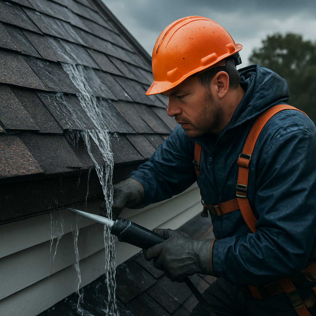 Ремонт крыши